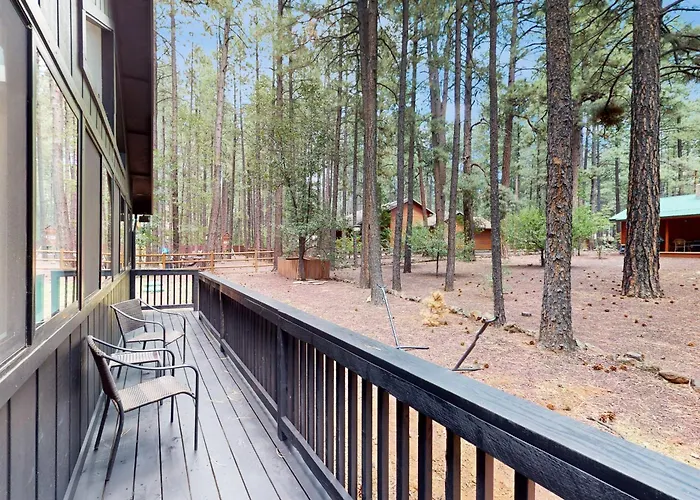 Holiday home Hot Tub & Game Room! Pinetop 'wild Horse Retreat' Indian Pine