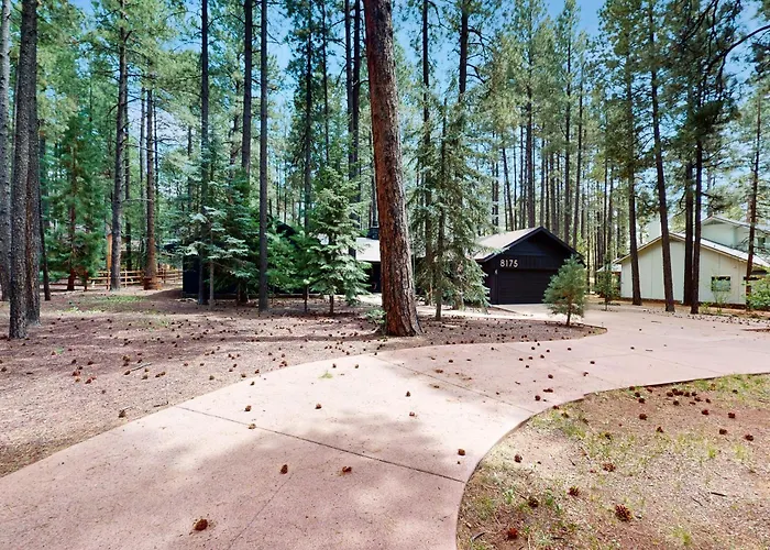 Hot Tub & Game Room! Pinetop 'wild Horse Retreat' Indian Pine